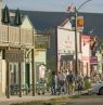 Dawson City Street; Dawson City; Yukon - Credit: © Government of Yukon