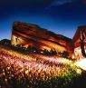 Red Rocks Park bei Nacht, Denver - Credit: Stevie Crecelius