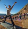 Red Rocks Park Yoga, Denver - Credits: Evan Semon