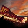 Red Rocks Park bei Nacht, Denver - Credits: Visit Denver