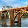 Edmund Pettus Bridge, Selma, Alabama - Credit: U.S. Civil Rights Trail