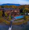 Außenansicht, The Lodge at Whitefish Lake, Whitefish, Montana - Credit: The Lodge at Whitefish Lake