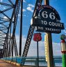 Chain of Rocks Bridge, Route 66, St. Louis, Missouri - Credit: Explore St. Louis