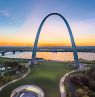 Gateway Arch, St. Louis, Missouri - Credit: Explore St. Louis