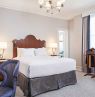 Zimmer mit King Bett, Peabody Hotel, Memphis, Tennessee - Credit: Peabody Hotel