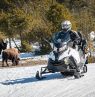 Yellostone Snowmobile Tour - Grand Canyon, Jackson, Wyoming - Credit: Scenic Safaris - Forever Resorts