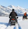 Yellowstone Snowmobile Tour, Towotee Mountain, Jackson, Wyoming - Credit: Scenic Safaris - Forever Resorts