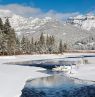 Soda Butte Creek, Yellowstone National Park, Wyoming