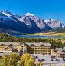 St. Mary Lodge, Glacier National Park, Montana - Credit: Pursuit