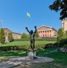Rocky Statue, Philadelphia Museum of Art, Philadelphia, Pennsylvania - Credit: PHLCVB