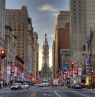 Avenue of Art & City Hall, Philadelphia, Pennsylvania - Credit: Anthony-Sinagoga