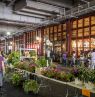 Filbert Street Flower Market, Reading Terminal Market, Philadelphia,  Pennsylvania - Credit: PHLCVB