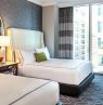 Zimmer mit 2 Queen Betten, Kimpton Tryon Park Hotel, Charlotte, North Carolina - Credit: Kimpton Tryon Park Hotel