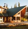 Ten-ee-ah Lodge, British Columbia, Kanada - Credit: Ten-ee-ah Lodge