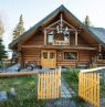 Ten-ee-ah Lodge, British Columbia, Kanada - Credit: Ten-ee-ah Lodge