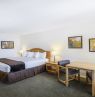 Zimmer mit King Bett, Adventure Inn Durango, Durango, Colorado - Credit: Adventure Inn Colorado