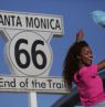 End of Route 66, Santa Monica, Santa Monica, Kalifornien