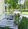 Terrasse, The Whitman Inn, Caledonia, Kejimkujik National Park, Nova Scotia - Credit: hotelsinnovascotia.com, The Whitman Inn