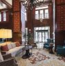 Lobby, The Skirvin Hilton, Oklahoma City, Oklahoma - Credit: The Skirvin Hilton