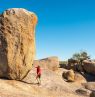 Balanced Rock, McDowell Sonoran Preserve, Scottsdale, Arizona - Credit: An Pham für Experience Scottsdale