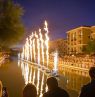 Water Serpent von Walter Productions bei den Canal Convergence 2019, Scottsdale, Arizona - Credit: Chris Loomis for Scottsdale Arts
