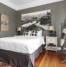 Zimmer mit Double Bett, Hood River Hotel, Hood River, Oregon - Credit: Hood River Hotel