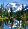 Mount Shuksan, Bellingham, Washington - Credit: Port of Seattle