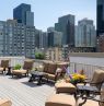 Dachterrasse, Belltown Inn, Seattle, Washington - Credit: Belltown Inn