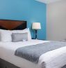 Zimmer mit Queen Bett, Belltown Inn, Seattle, Washington - Credit: Belltown Inn