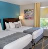 Zimmer mit 2 Queen Betten, Belltown Inn, Seattle, Washington - Credit: Belltown Inn