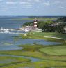 Blick auf den Hafen und Leuchtturm von oben, Hilton Head Island, South Carolina - Credit: South Carolina Tourism Office