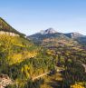Castle Rock Peak, Durango, Colorado