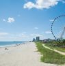 Strand und Skywheel, Myrtle Beach, South Carolina - Credit: Discover South Carolina