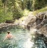 Strawberry Park Hot Springs, Steamboat Springs, Colorado - Credit: Colorado Office of Tourism