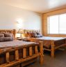 Zimmer mit 2 Queen Betten, Gateway Inn, Grand Lake, Colorado - Credit: Gateway Inn