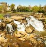 McQuary Falls Park, Greenville, South Carolina - Credit: South Carolina Tourism Office