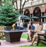 Patio, Hotel Colorado, Glenwood Springs, Colorado - Credit: Hotel Colorado