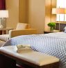 Zimmer mit King Bett, Royal Sonesta Chicago River North, Chicago, Illinois - Credit: Sonesta International Hotels Corporation