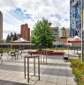 Patio, Delta Hotels by Marriott Calgary Downtown, Calgary, Alberta - Credit: Marriott International
