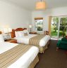 Zimmer mit 2 Queen Betten, White Pointe Beach Resort, Liverpool, Nova Scotia - Credit: White Pointe Beach Resort