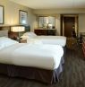 Zimmer mit 2 Queen Betten, Hilton Winnipeg Airport Suites, Winnipeg, Manitoba - Credit: Hilton