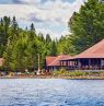 Außenansicht, Arowhon Pines Resort, Algonquin Park, Ontario - Credit: Arowhon Pines Resort