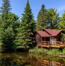 private Cabin, Arowhon Pines Resort, Algonquin Park, Ontario - Credit: Arowhon Pines Resort