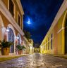 Old San Juan bei Nacht, Puerto Rico - Credit: Discover Puerto Rico