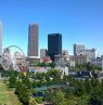View over Skyline & Centennial Park, Atlanta, Georgia - Credit: Anja Hoebler