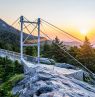 Mile High Swinging Bridge, Grandfahter Mountain, North Carolina