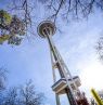 Space Needle, Seattle, Washington - Credit: Ppoppo2