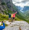 Western Brook Pond Fjord, Gros Morne National Park, Neufundland