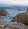 View vom Signal Hill, St. John's, Newfoundland & Labrador - Credit: Newfoundland and Labrador Tourism