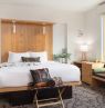Zimmer mit King Bett, Hotel Vermont, Burlington, Vermont - Credit: Hotel Vermont